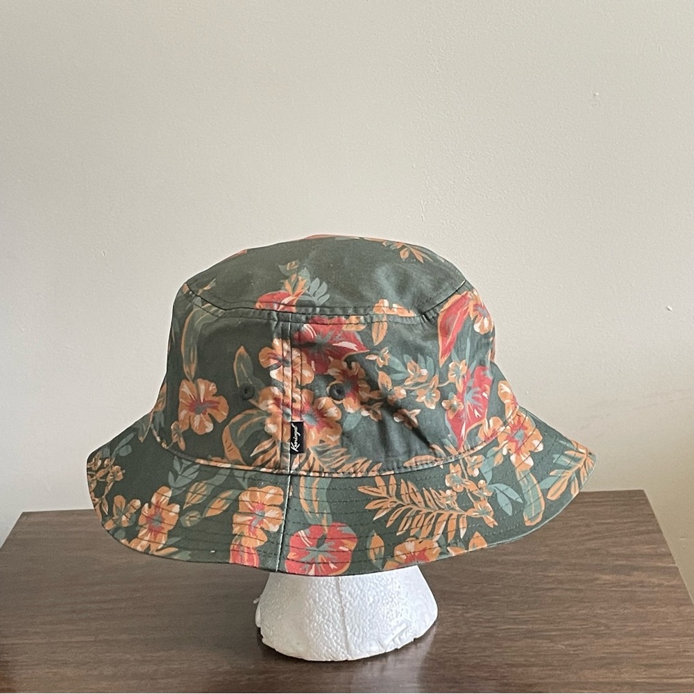 MWOT Kooringal Mirage Floral Bucket Hat Summer Beach Sun Hat Unisex Sz L/XL - Picture 5 of 8